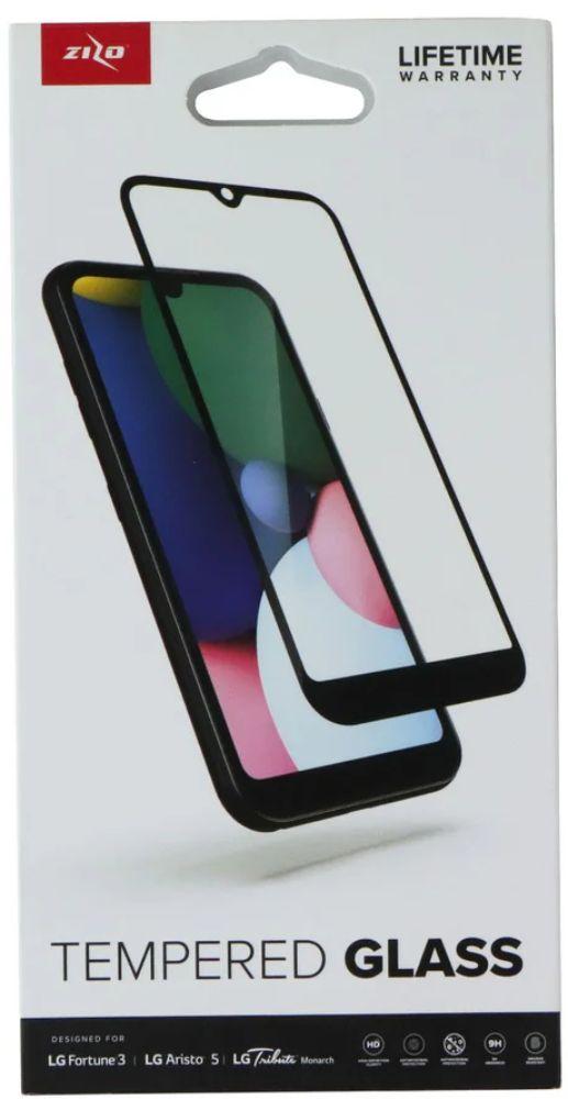 ZIZO Tempered Glass Screen Protector for LG Fortune 3/Aristo 5/Tribute Monarch
