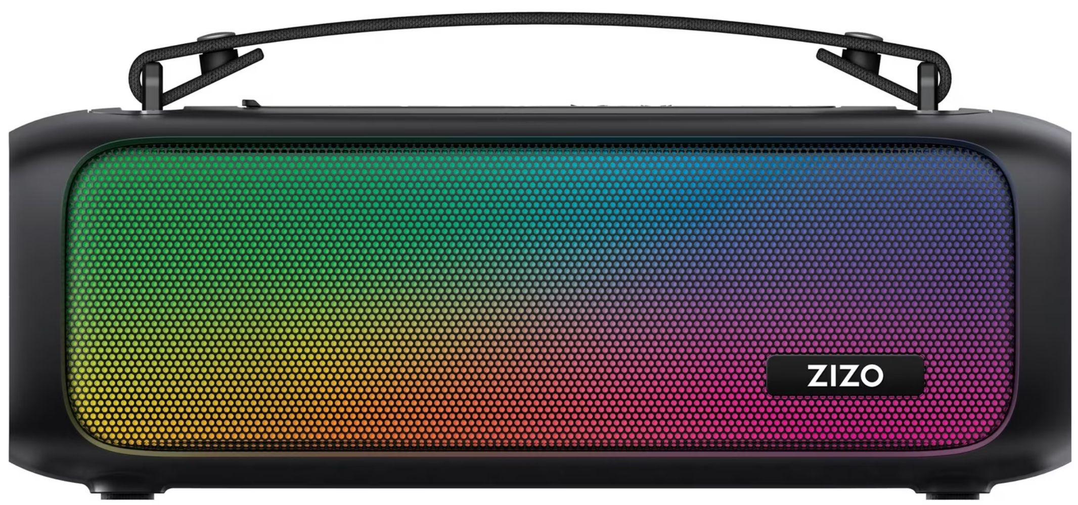 ZIZO THUNDER T23 Portable Wireless Bluetooth Speaker - Obsidian Black - Brand New