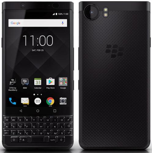 BlackBerry KEYone 64GB for T-Mobile in Black in Acceptable condition