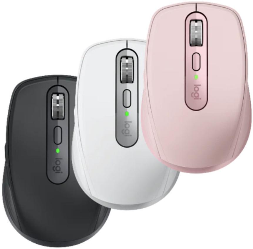 Logitech MX Anywhere 3S Compact Wireless Performance Mouse