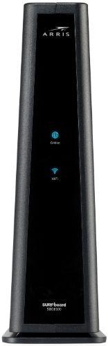 Arris  SBG8300 SURFboard DOCSIS 3.1 Gigabit Cable Modem & AC2350 Wi-Fi Router in Black in Pristine condition