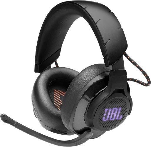 JBL  Quantum 600 Wireless Over-Ear Performance Gaming Headset in Black in Excellent condition