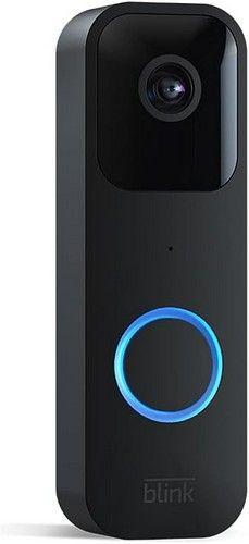 Blink  Video Doorbell in Black in Pristine condition