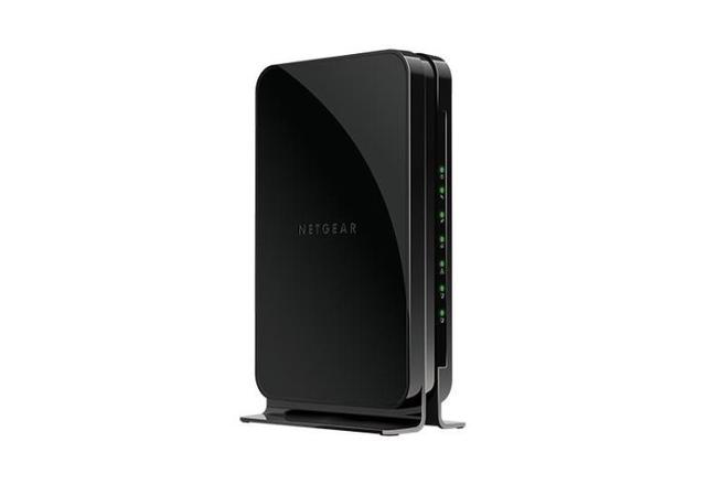 NETGEAR  CM500-100NAR Cable Modem in Black in Acceptable condition
