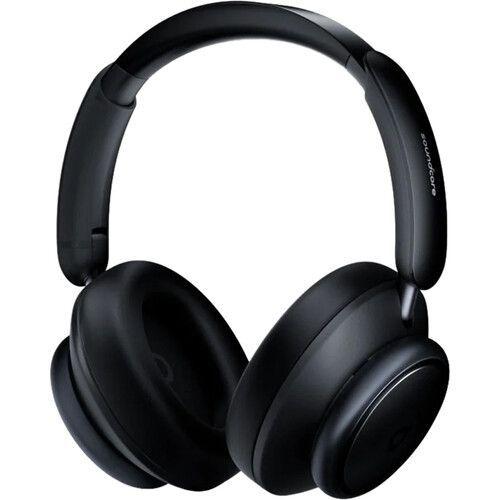Soundcore  by Anker Space Q45 Noise-Canceling Over-Ear Wireless Headphones in Black in Premium condition
