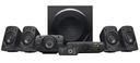 Logitech  Z906 5.1 Surround Sound Speaker System in Black in Pristine condition