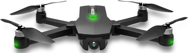 Refurbished UNTEI Drones with Camera for Adults 4K GPS Auto Return Home  EC20-V3 - Black - Excellent