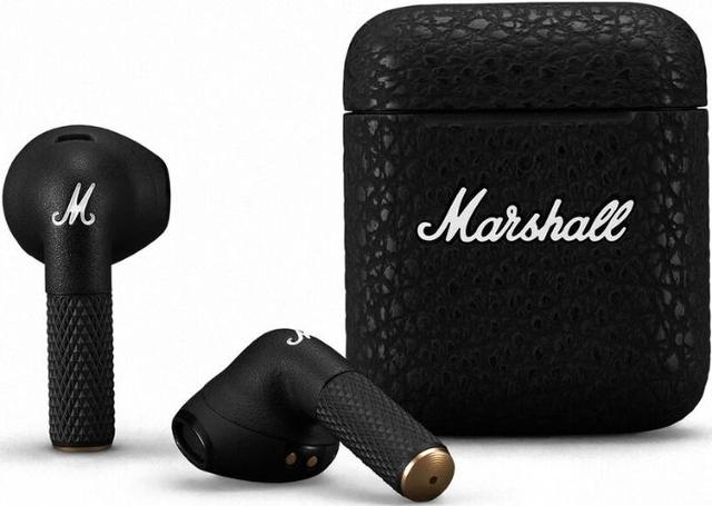 Marshall  Minor III Truly Wireless Earbuds in Black in Excellent condition