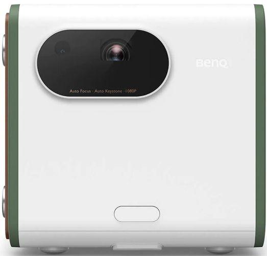 BenQ  GS50 500-Lumen Portable DLP Projector in White in Pristine condition