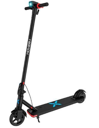 Hover-1  Highlander Electric Folding Scooter in Black in Pristine condition