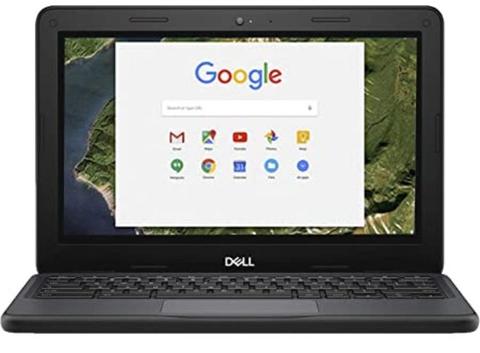 Dell  Chromebook 5190 (Touch) N3350 1.1Ghz - 32GB - Black - 4GB RAM - 11.6 Inch - Excellent