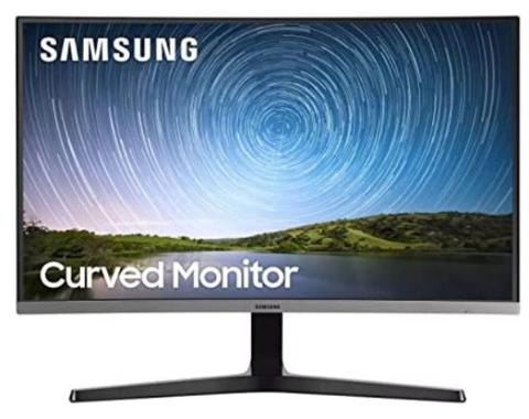Samsung  Class CR50 FHD Curved LED FreeSync Monitor - Black - 31.5 Inch - As New