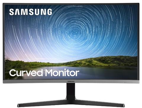 Samsung  32" FHD Curved Monitor with Bezel-less Design (LC32R500FHNXZA) - Black - As New