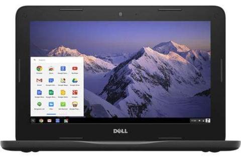 Dell  Chromebook 11 3100 - Intel Celeron N4000 1.1GHz - 16GB - Black - 4GB RAM - 11.6 Inch - Excellent