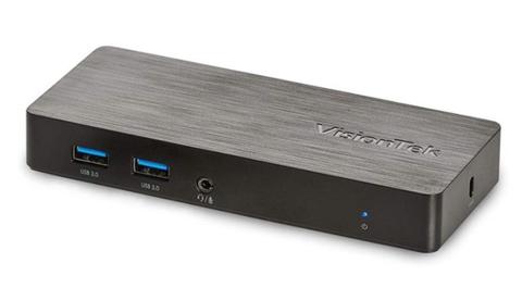 Lenovo  VT1000 Dual Display Universal USB 3.0 Docking Station - Black - As New