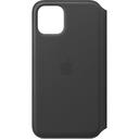Apple  Leather Folio Case for iPhone 11 Pro in Black in Pristine condition
