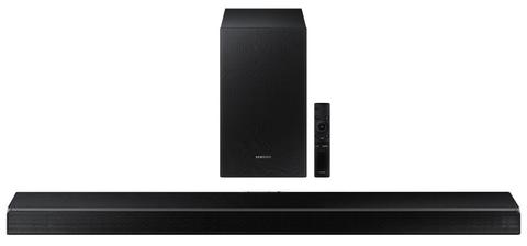 Samsung  HW-Q6CT 5.1ch Soundbar with 3D Surround Sound and Acoustic Beam (2020) - Black - As New