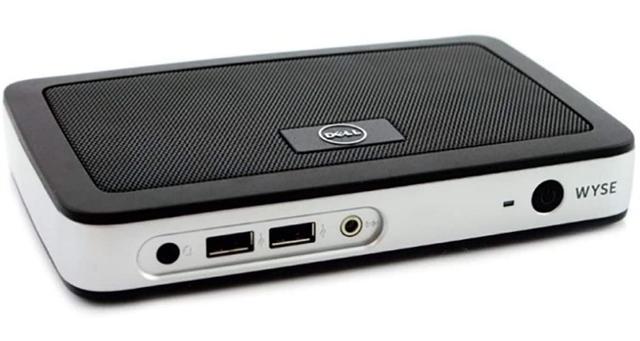 Dell  Think Client Wyse P25 Tiny Desktop 256GB in Black in Excellent condition