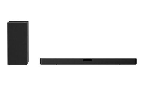 LG  SN5A 2.1 Channel High Res Audio Sound Bar with DTS Virtual: X - Black - As New