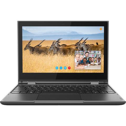 Lenovo  Chromebook 300e Gen2 Intel Celeron N4020 1.1GHz - 32GB - Black - 4GB RAM - 11.6 Inch - Excellent