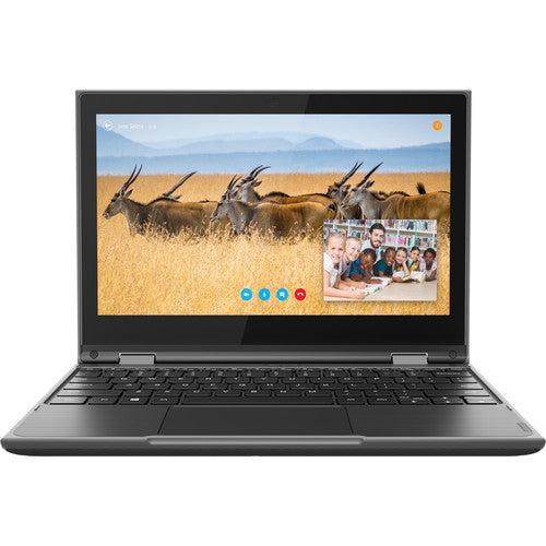 Lenovo  Chromebook 300e Gen2 Intel Celeron N4020 1.1GHz 32GB in Black in Excellent condition