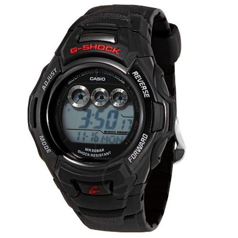 Casio G-Shock Chronograph Quartz Digital Men's Watch - Black - As New