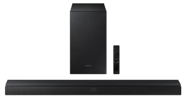 Samsung  HW-T45C 260W 2.1ch Soundbar with Wireless Subwoofer (2020) in Black in Pristine condition