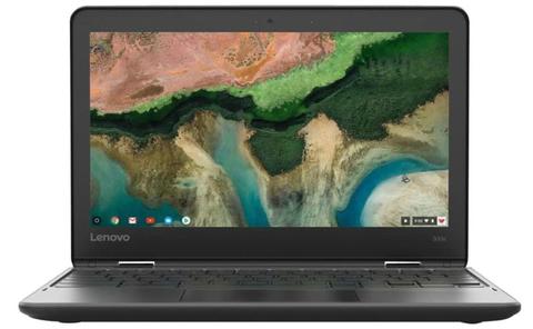 Lenovo  Chromebook 300e (1st Gen) 11.6" - MediaTek MTK 8173C 2.1Ghz - 32GB - Black - 4GB RAM - As New
