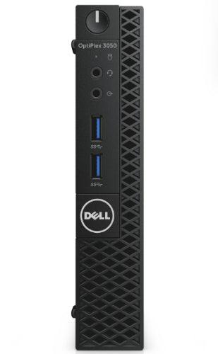 Dell  Optiplex 3050 MFF i5-7500T 2.7GHz 256GB in Black in Acceptable condition