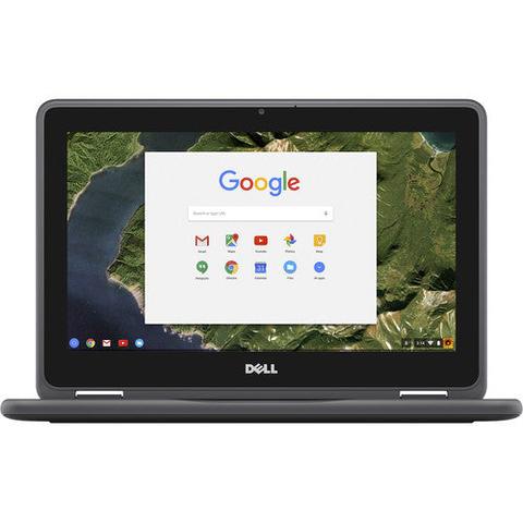 Dell  Chromebook 11 3189 (Touch) -  Intel Celeron N3060 1.6GHz - 16GB - Black - 4GB RAM - 11.6 Inch - Excellent