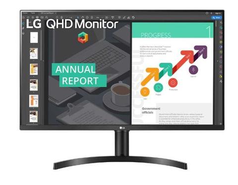 LG  32QN55T-B QHD IPS HDR10 75Hz Monitor with FreeSync™ - Black - 32 Inch - As New