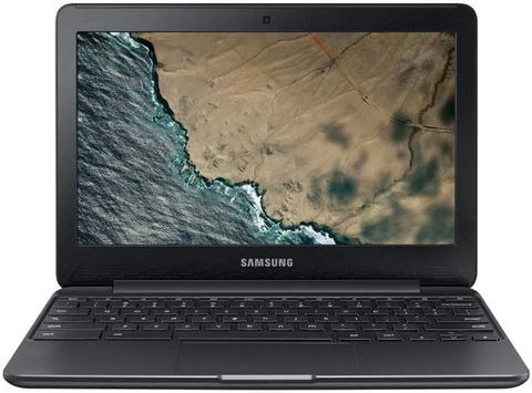Samsung  Chromebook 3 (XE500C13) 11.6" Intel Celeron N3060 1.6GHz - 16GB - Black - 4GB RAM - Excellent
