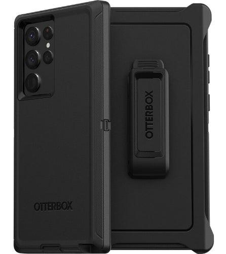 Otterbox  Defender Series Phone Case for Galaxy S22 Ultra in Black in Pristine condition