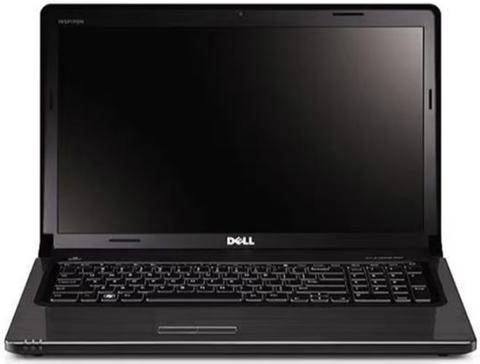 Dell  Inspiron i1764-76290BK Laptop 17.3" - Intel Core i3-330M 2.13GHz - 500GB - Black - 4GB RAM - Excellent