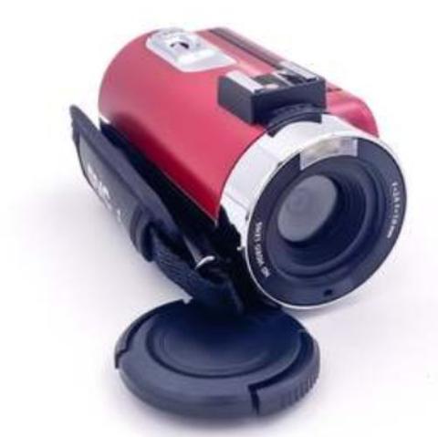 Polaroid  4K Digital Camcorder Digital Camera ID995HD - Burgundy - As New