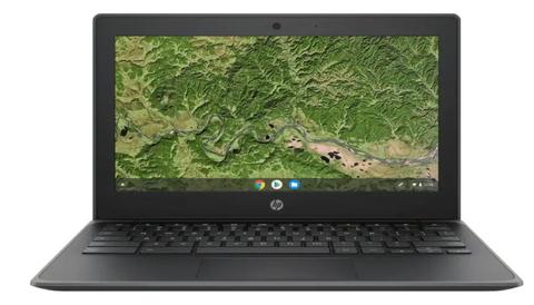 HP  Chromebook 11A G8 EE Touchscreen AMD A4-9120C 1.6GHz - 32GB - Chalkboard Grey - 4GB RAM - 11.6 Inch - Excellent