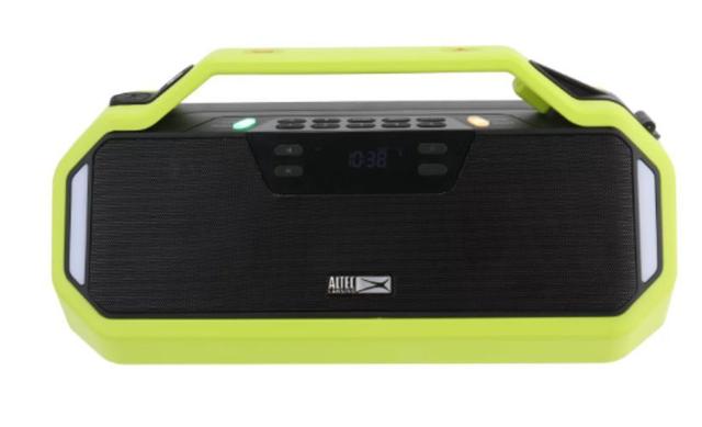 Altec  IMT7012 Lansing Storm Chaser Emergency Wireless Speaker in Green in Pristine condition