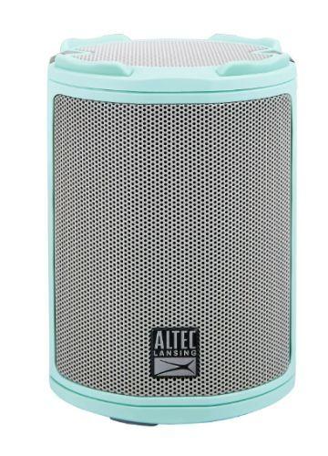 Altec  IMW1100 Lansing Bluetooth Speaker HydraMotion Wireless Speaker - Green - As New