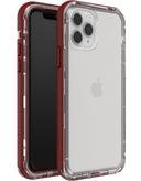 LifeProof  Next Phone Case for iPhone 11 Pro Max in Raspberry Ice (Clear / Red) in Acceptable condition