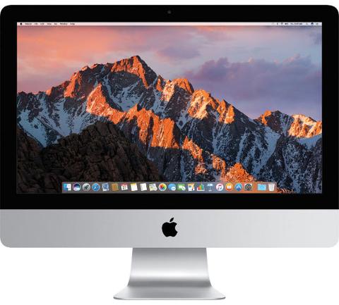 Apple iMac 2017 21.5" i5 2.3GHz - 1TB - Silver - 8GB RAM - Excellent