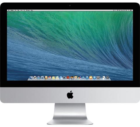 Apple iMac 2014 21.5" i5 1.4GHz - 1TB - Silver - 8GB RAM - Excellent