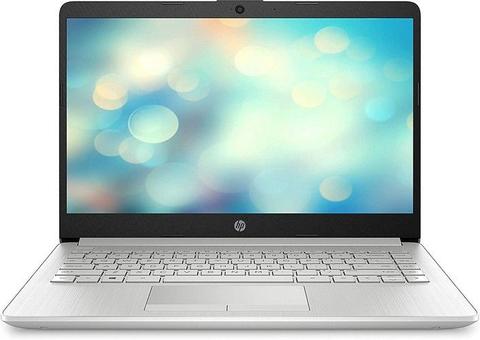 HP  Laptop 14 DK1022 - AMD Ryzen 3 3250U 2.6GHz - 128GB - Silver  - 4GB RAM - 14 Inch - Excellent