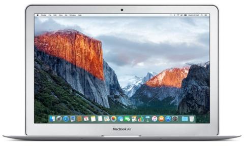 Apple MacBook Air 2015 11.6" - Intel Core i5 1.6GHz - 128GB - Silver - 4GB RAM - 11.6 Inch - Excellent
