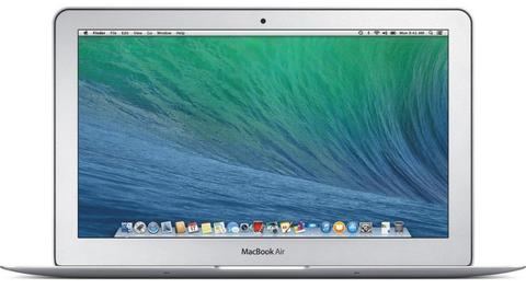 Apple MacBook Air 2014 11.6" - Intel Core i5 1.4GHz - 128GB - Silver - 4GB RAM - 11.6 Inch - Excellent
