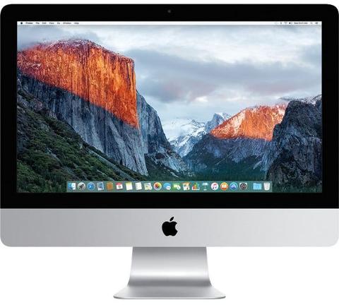 Apple iMac 2015 21.5" i5 1.6GHz - 1TB - Silver - 8GB RAM - As New
