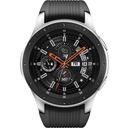Samsung Galaxy Watch Stainless Steel | 46mm Bluetooth 4GB in Silver in Acceptable condition
