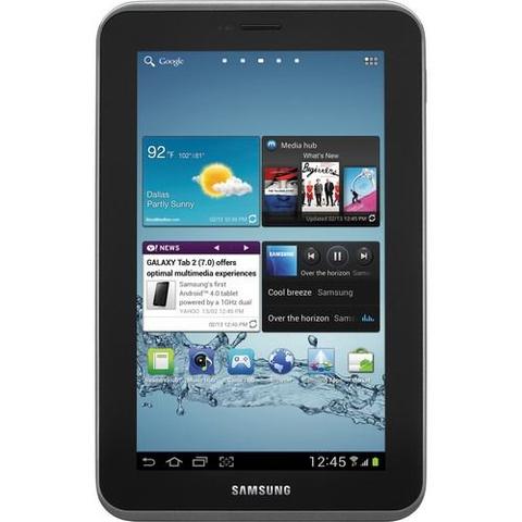 Samsung  Galaxy Tab 2 GT-P3113  - 8GB - Titanium Silver - WiFi - 1GB RAM - 7 Inch - As New