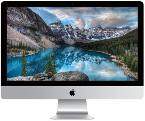 Apple iMac Retina 5K 2015 27" i5 3.2GHz - 1TB - Silver - 8GB RAM - Excellent