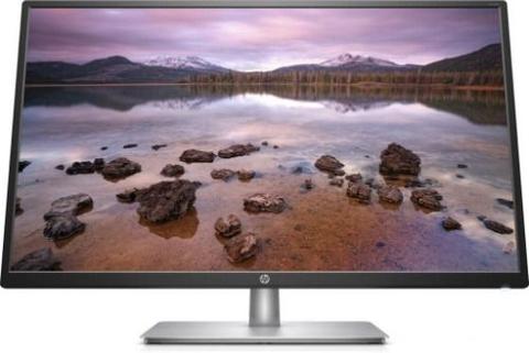 HP  32s 31.5" Full HD IPS Monitor - Silver - As New