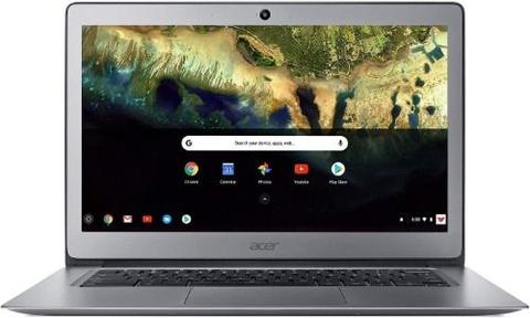 Acer  Chromebook 14 CB3-431 14" - Intel Celeron N3160 1.6GHz - 32GB - Silver - 4GB RAM - Excellent